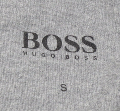 Mens UK Size S Boss Grey  T-Shirt