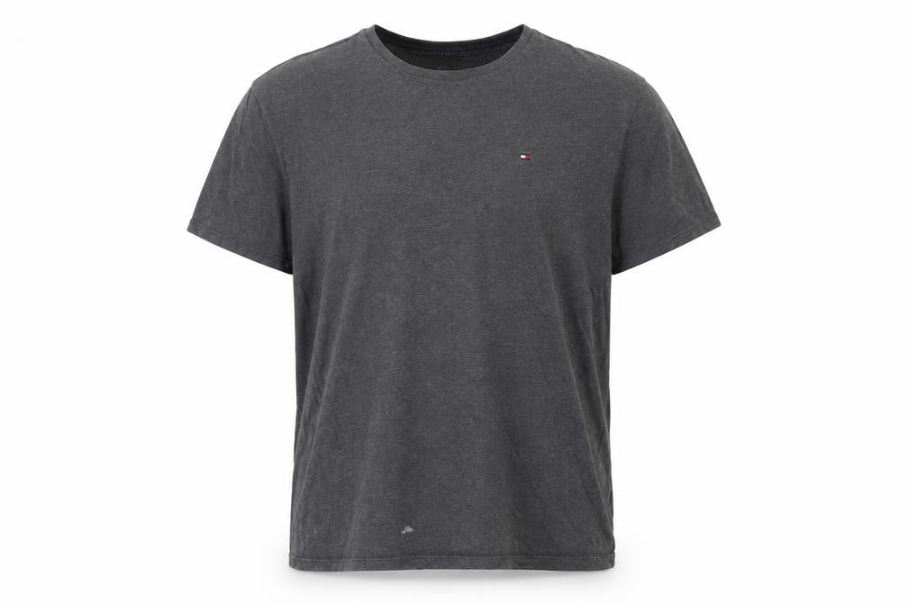 Mens UK Size L Tommy Hilfiger Grey  T-Shirt