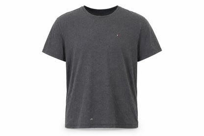 Mens UK Size L Tommy Hilfiger Grey  T-Shirt