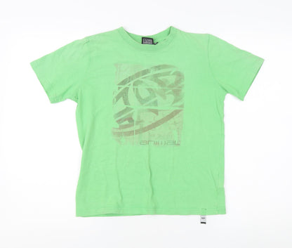 Animal Boys Green Graphic T-Shirt 11-12 Years