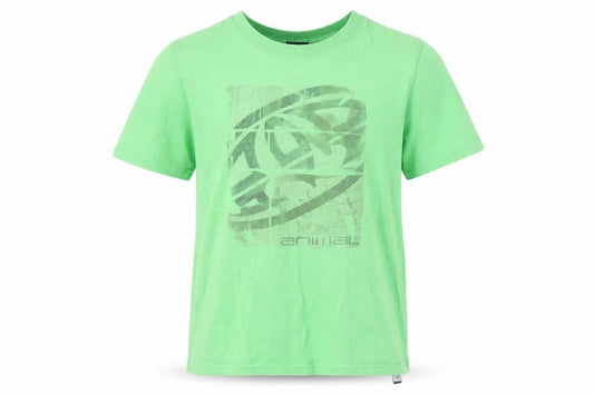 Animal Boys Green Graphic T-Shirt 11-12 Years