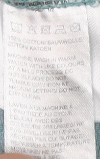 Redwood Men's Blue Polo Shirt L Size