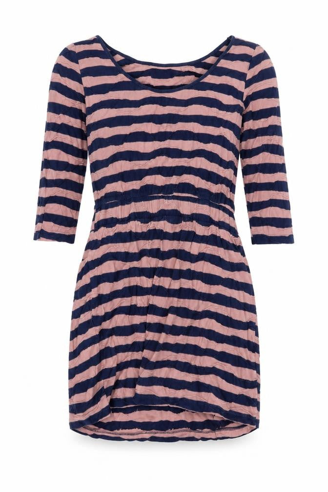 Limited Collection Women's Striped Shift Dress, Size 8, Multicoloured