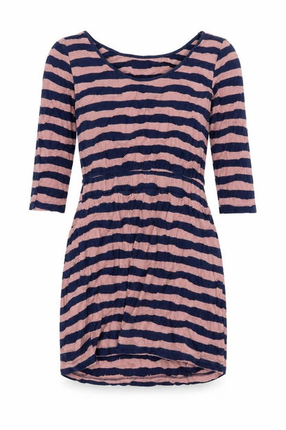 Limited Collection Women's Striped Shift Dress, Size 8, Multicoloured