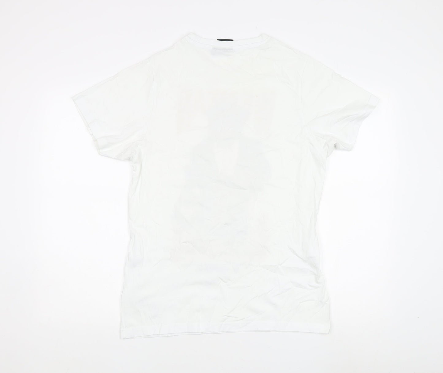 Sneaker Freak Unisex White Graphic T-Shirt L