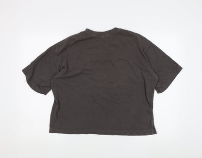 Uniqlo Men's S Black Crew Neck T-Shirt Short Sleeve