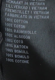 Uniqlo Men's S Black Crew Neck T-Shirt Short Sleeve