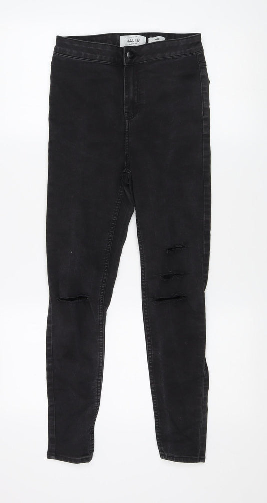 New Look Hallie Women's Black Skinny Jeans Size 10