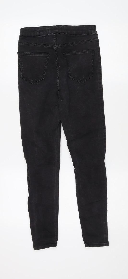 New Look Hallie Women's Black Skinny Jeans Size 10