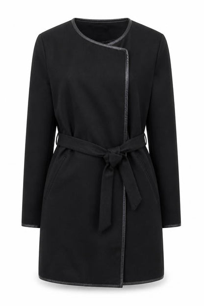 Womens UK Size S Jacqueline de Yong Black Basic Jacket
