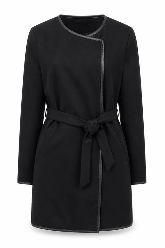 Womens UK Size S Jacqueline de Yong Black Basic Jacket