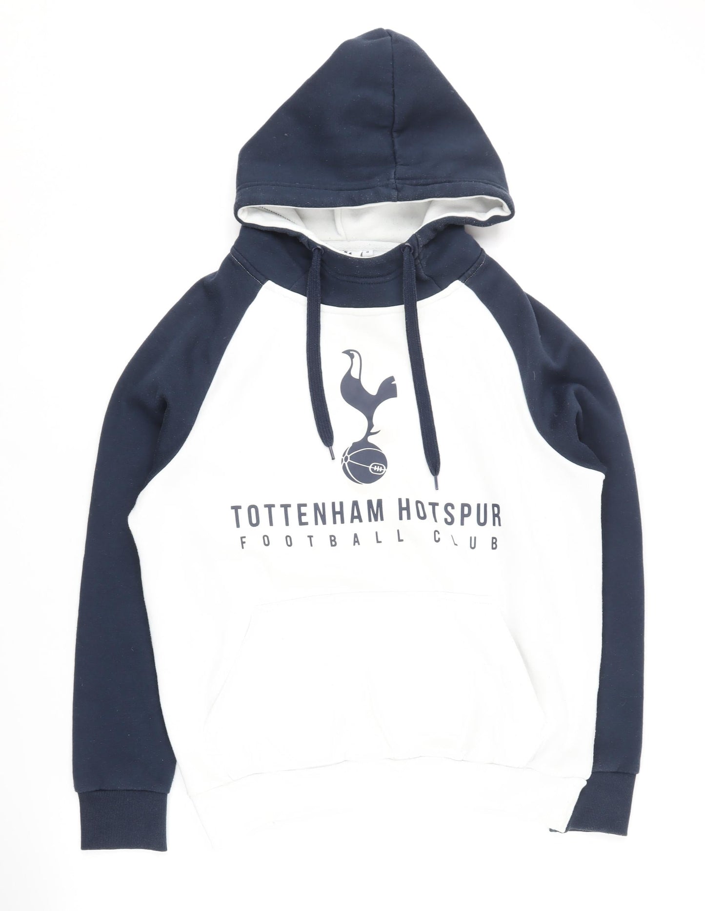 Tottenham Hotspur Men's S White Pullover Hoodie
