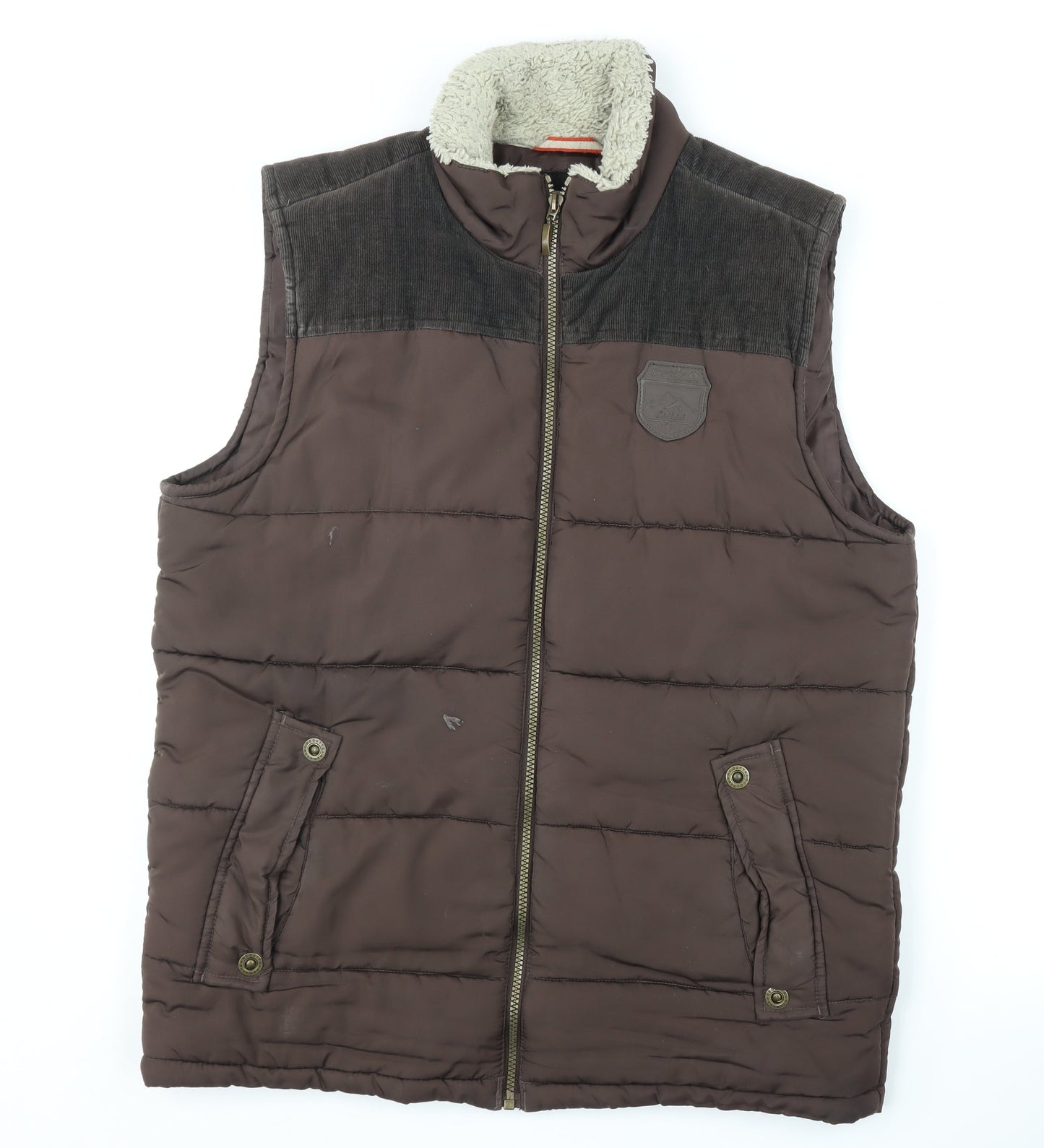 Mens UK Size M Regatta Brown Puffer Jacket