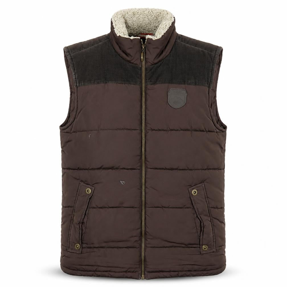 Mens UK Size M Regatta Brown Puffer Jacket