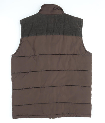 Mens UK Size M Regatta Brown Puffer Jacket