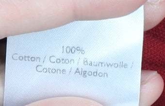 Kangol Men's Red Polo Shirt, Size L, Casual Wear