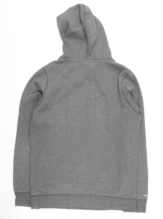 Under Armour Men's Grey Pullover Hoodie S