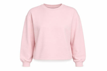 Womens UK Size S Pull&Bear Pink Pullover Sweatshirt