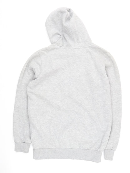 Umbro Men's Grey Pullover Hoodie - Medium