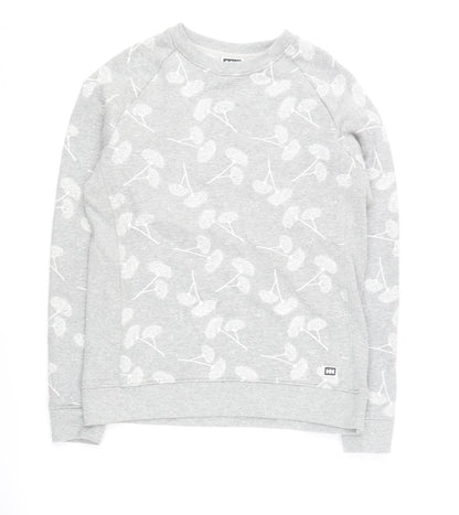 Helly Hansen Grey Crew Neck Sweatshirt Unisex M