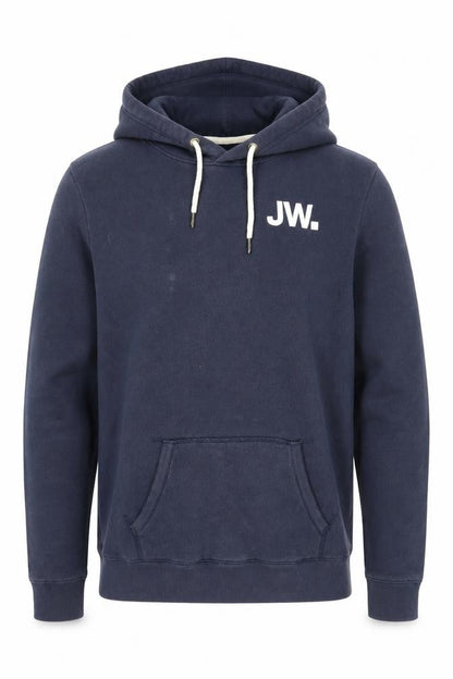 Mens UK Size M Jack Wills Blue Pullover Hoodie