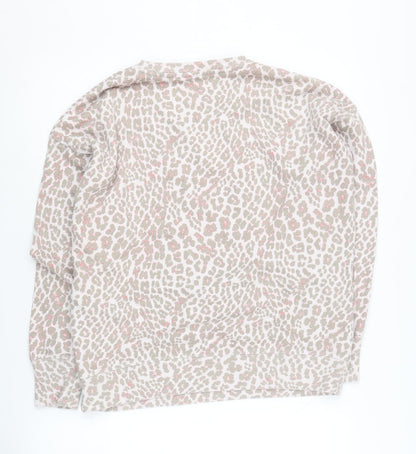 Hush Women's Multicoloured Animal Print Sweatshirt S