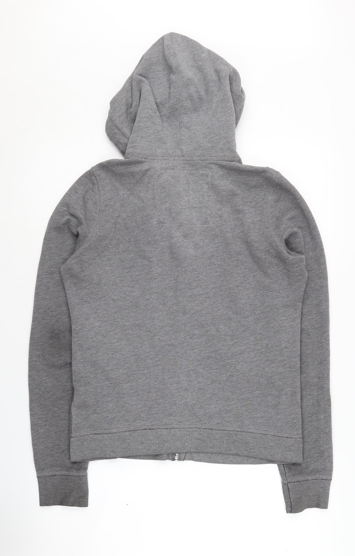 Abercrombie & Fitch Grey Full Zip Hoodie Unisex M