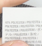 Abercrombie & Fitch Grey Full Zip Hoodie Unisex M