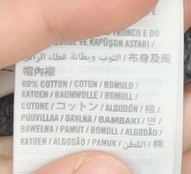 Abercrombie & Fitch Grey Full Zip Hoodie Unisex M