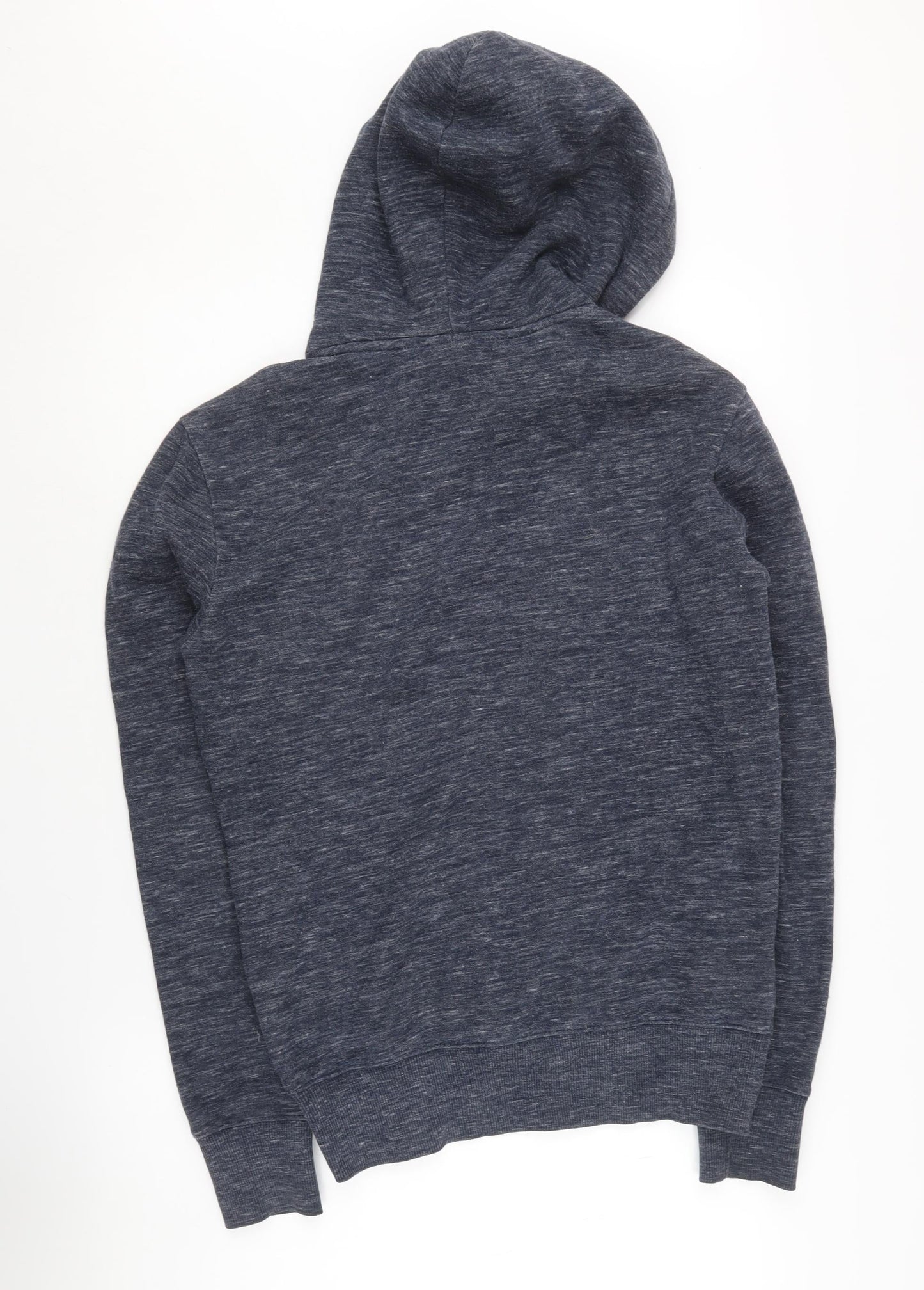 Superdry Unisex Blue Graphic Hoodie XS