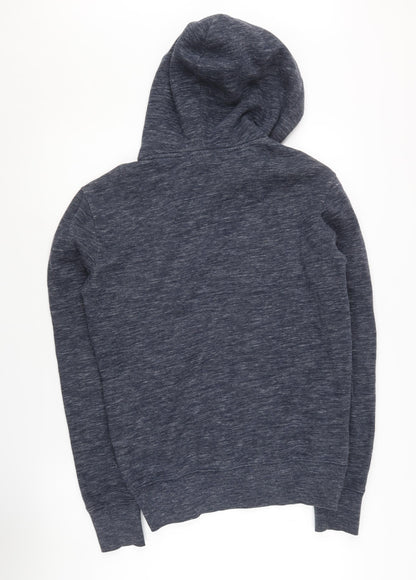 Superdry Unisex Blue Graphic Hoodie XS