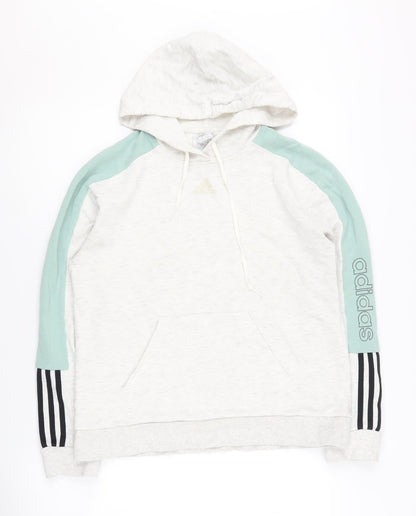 Adidas Women's Ivory XS Pullover Hoodie