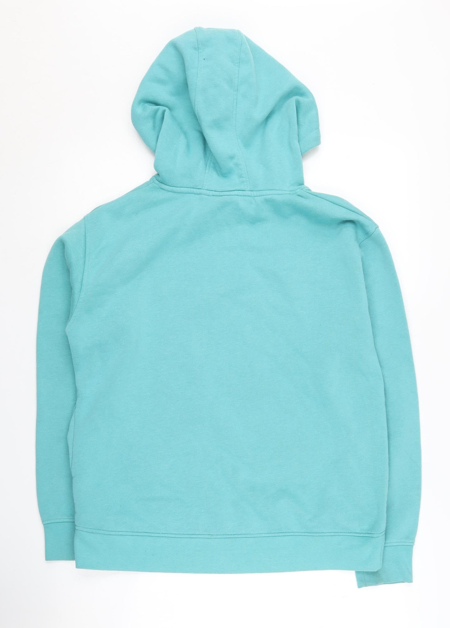 Womens UK Size S Disney Blue Pullover Hoodie