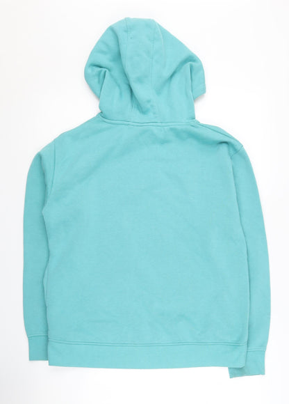 Womens UK Size S Disney Blue Pullover Hoodie