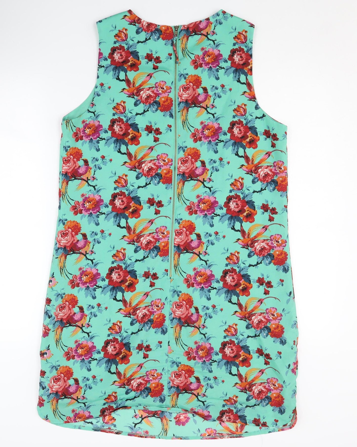 Oasis Women's Multicoloured Floral Shift Dress 14
