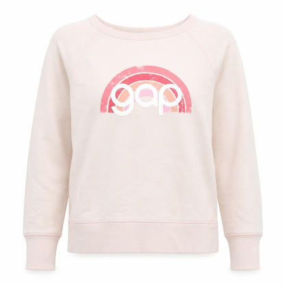 Womens UK Size S Gap Pink Pullover Sweatshirt