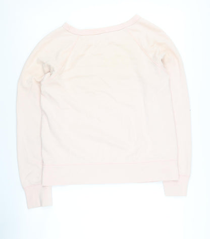 Gap Women's Pink Pullover Sweatshirt Size S