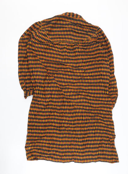 French Connection Women’s Multicoloured Shirt Dress Size 8