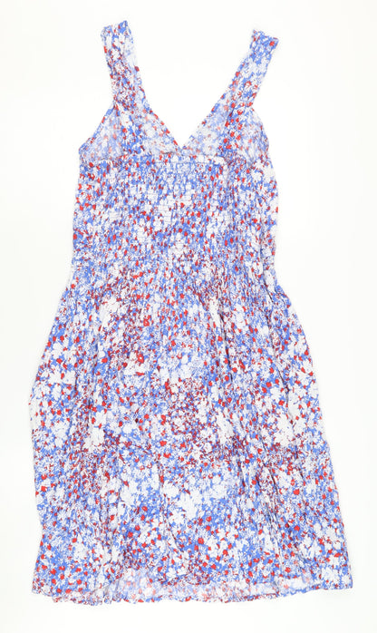 Cotton Traders Women's Floral Sleeveless Dress Size 14