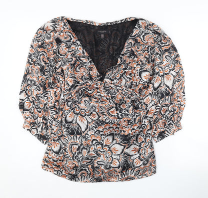 Womens UK Size 12 Ted Baker Multicoloured Basic Blouse