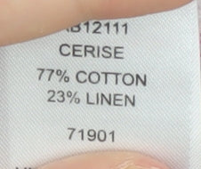 Cotton Traders Women's Pink Striped T-Shirt, Size 12