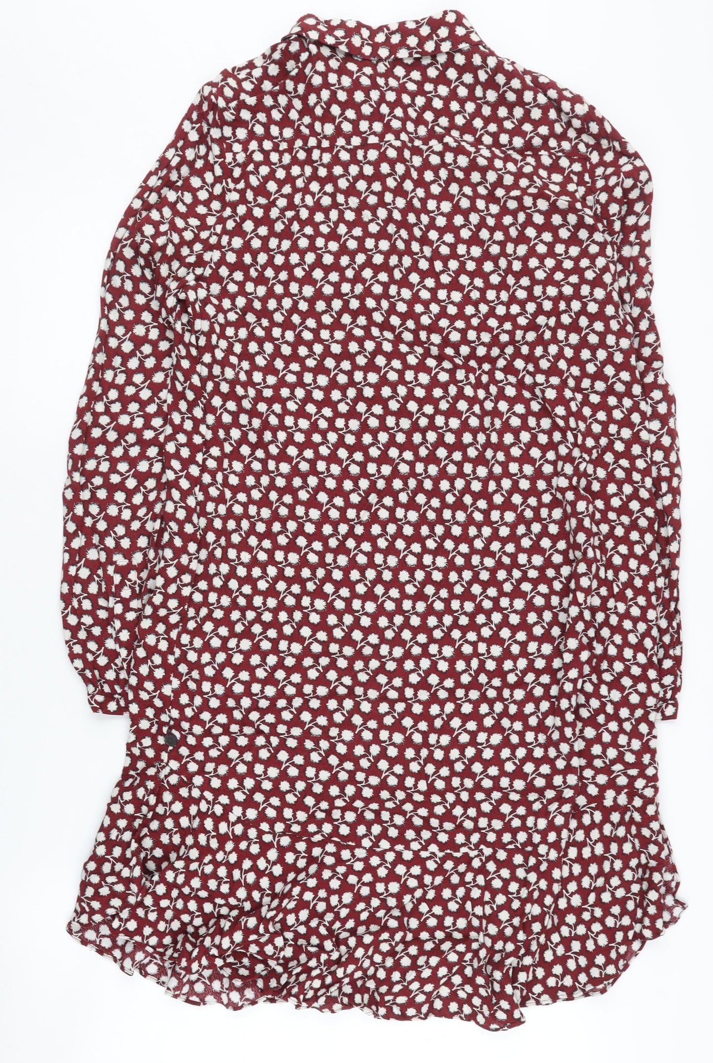 Scotch & Soda Women Red Shirt Dress XS