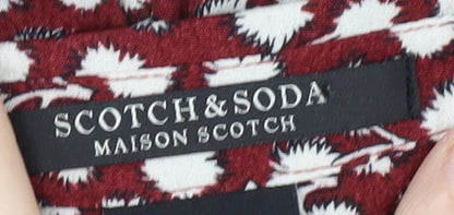 Scotch & Soda Women Red Shirt Dress XS