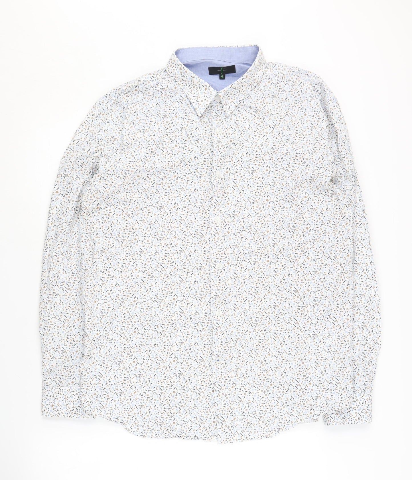 Jasper Conran Men's XL Multicoloured Floral Shirt