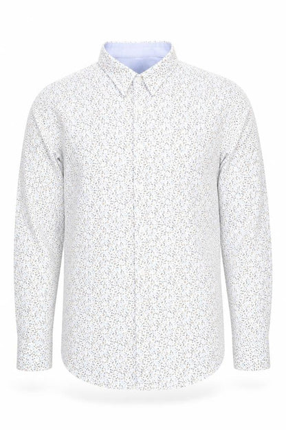 Jasper Conran Men's XL Multicoloured Floral Shirt