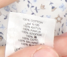 Jasper Conran Men's XL Multicoloured Floral Shirt