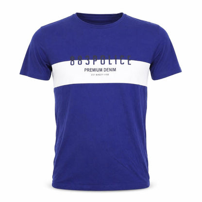 Mens UK Size S 883 Police Blue  T-Shirt