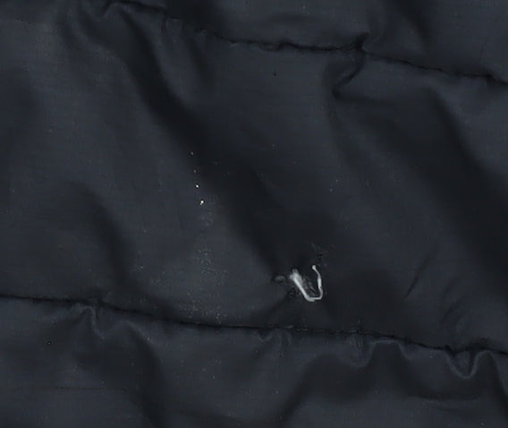 Jack Wolfskin Boys Black Puffer Jacket 12 Years Winter Hooded