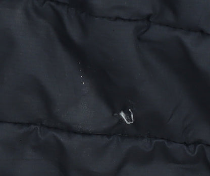 Jack Wolfskin Boys Black Puffer Jacket 12 Years Winter Hooded
