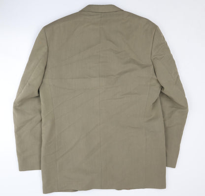 Mens UK Size 42 Principles Regular Beige Suit Jacket